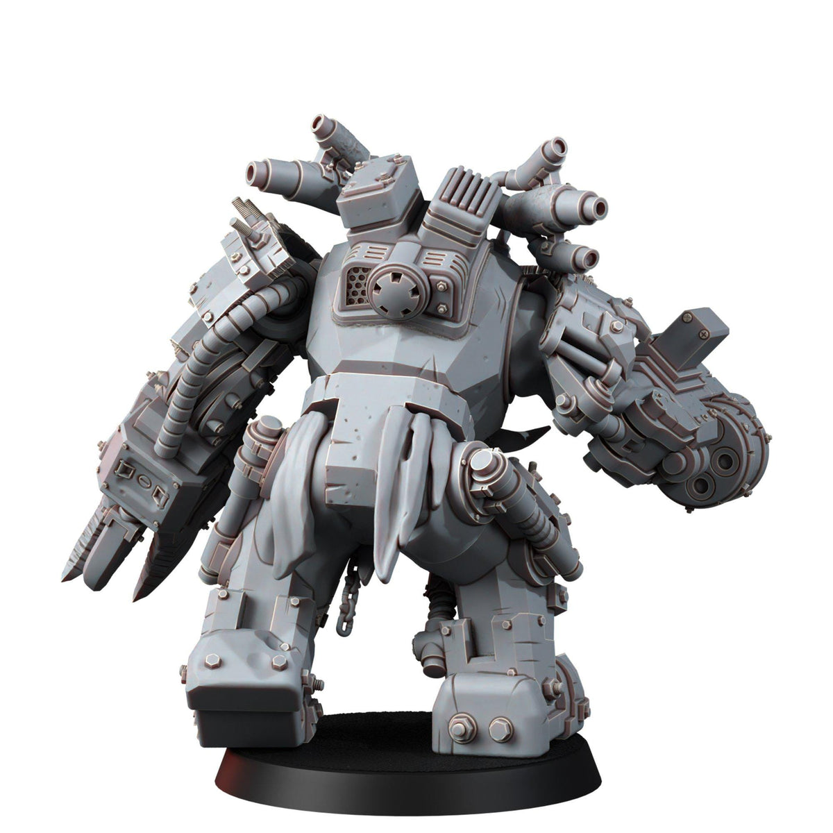 Ork Mega Armoured Bulorks – Ork Proxy, Wargame Exclusive – 3D printed 16K resin miniature – photo 5 of 12