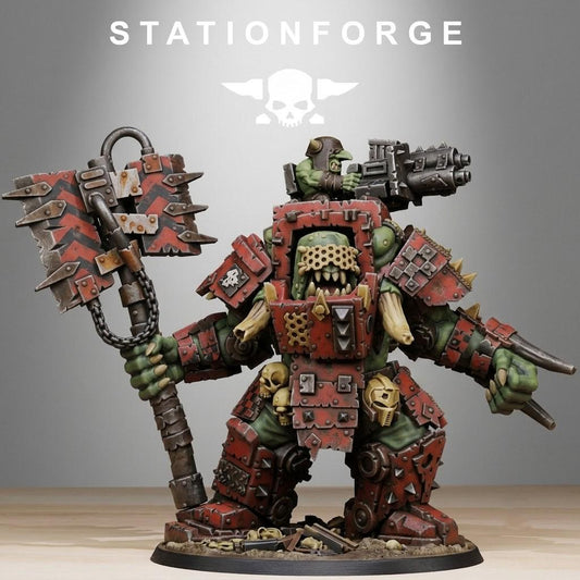 Orks Orkaz Commander – Ork Proxy
