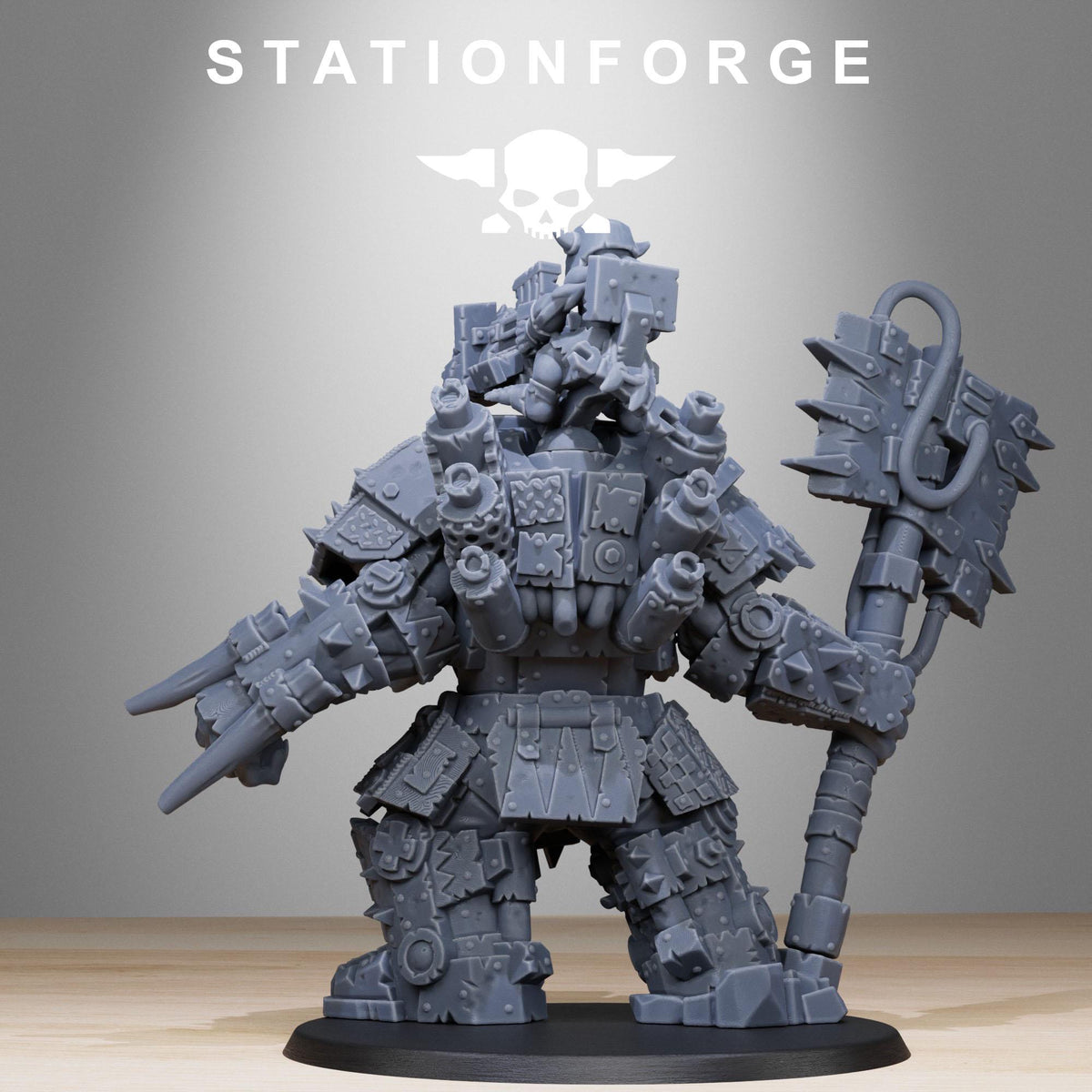 Orks Orkaz Commander – Ork Proxy