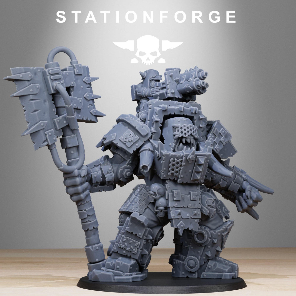 Orks Orkaz Commander – Ork Proxy