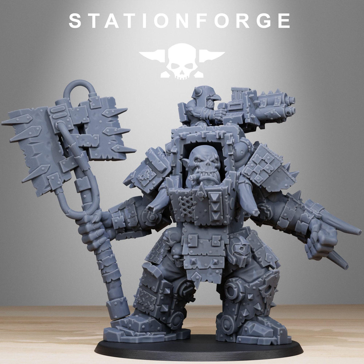 Orks Orkaz Commander – Ork Proxy