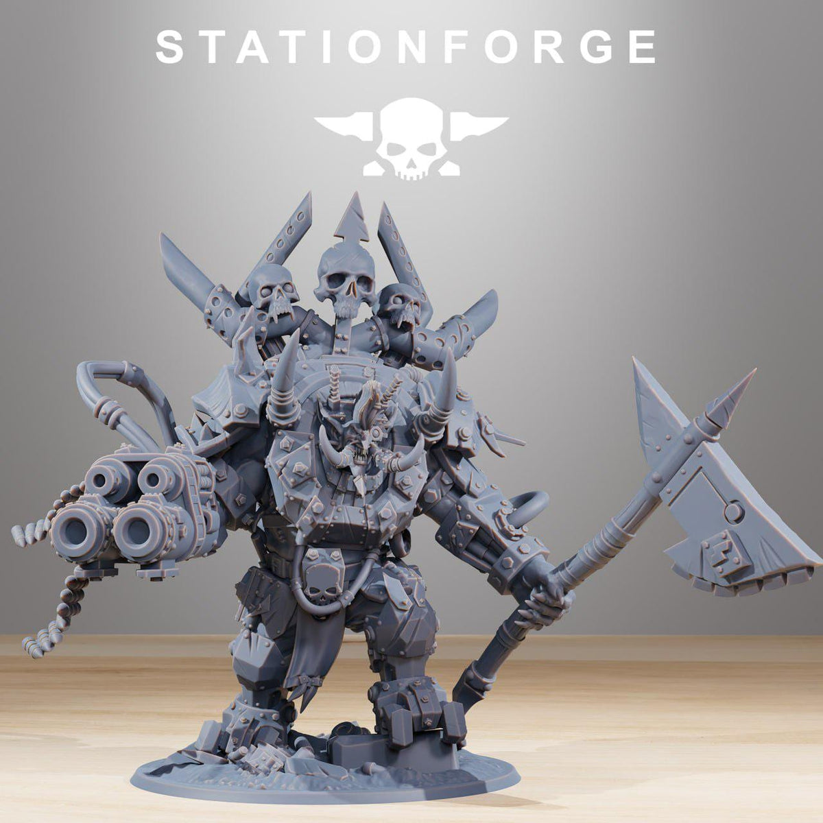 Orks Orkaz Troll Boss – Ork Proxy