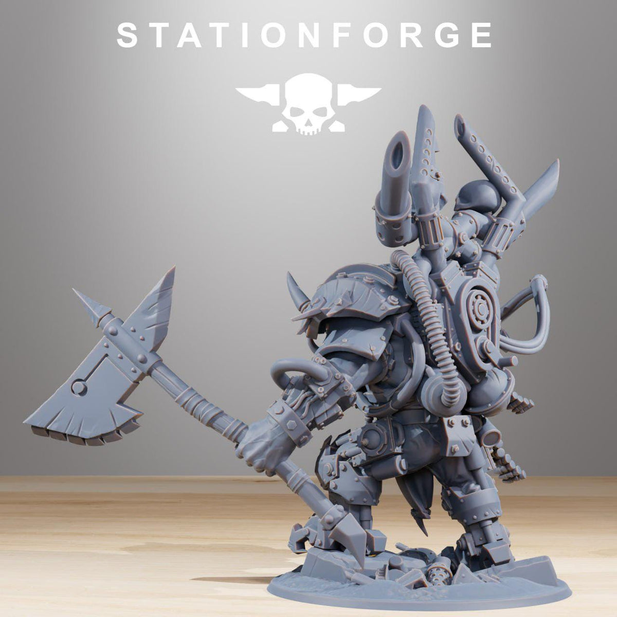 Orks Orkaz Troll Boss – Ork Proxy