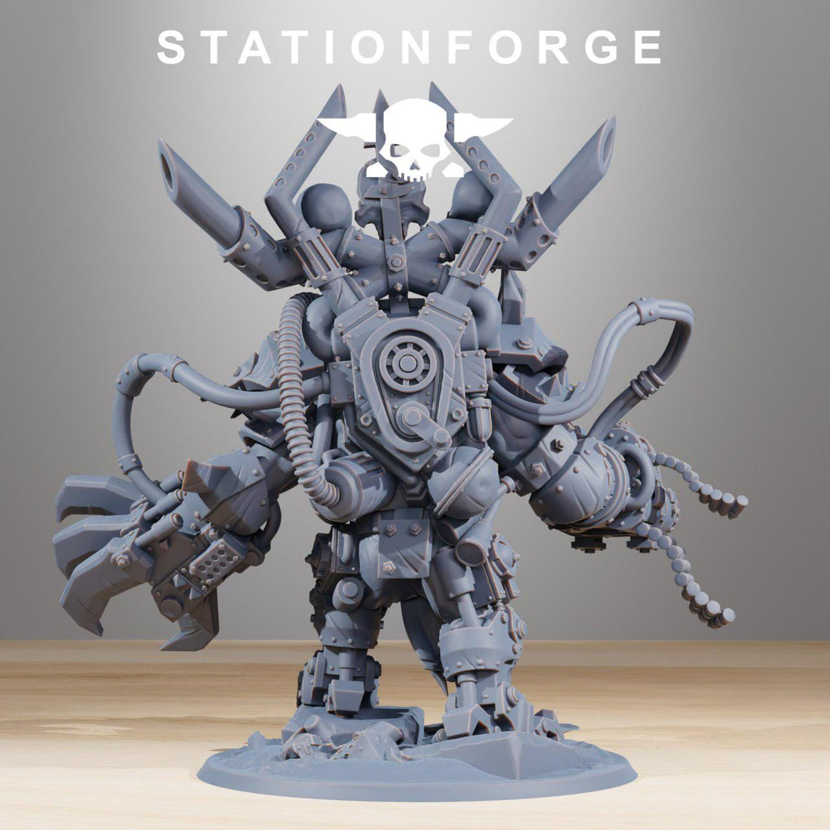 Orks Orkaz Troll Boss – Ork Proxy