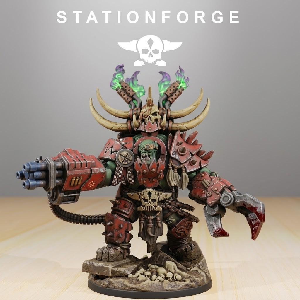 Orks Orkaz Grand Nutta – Ork Proxy