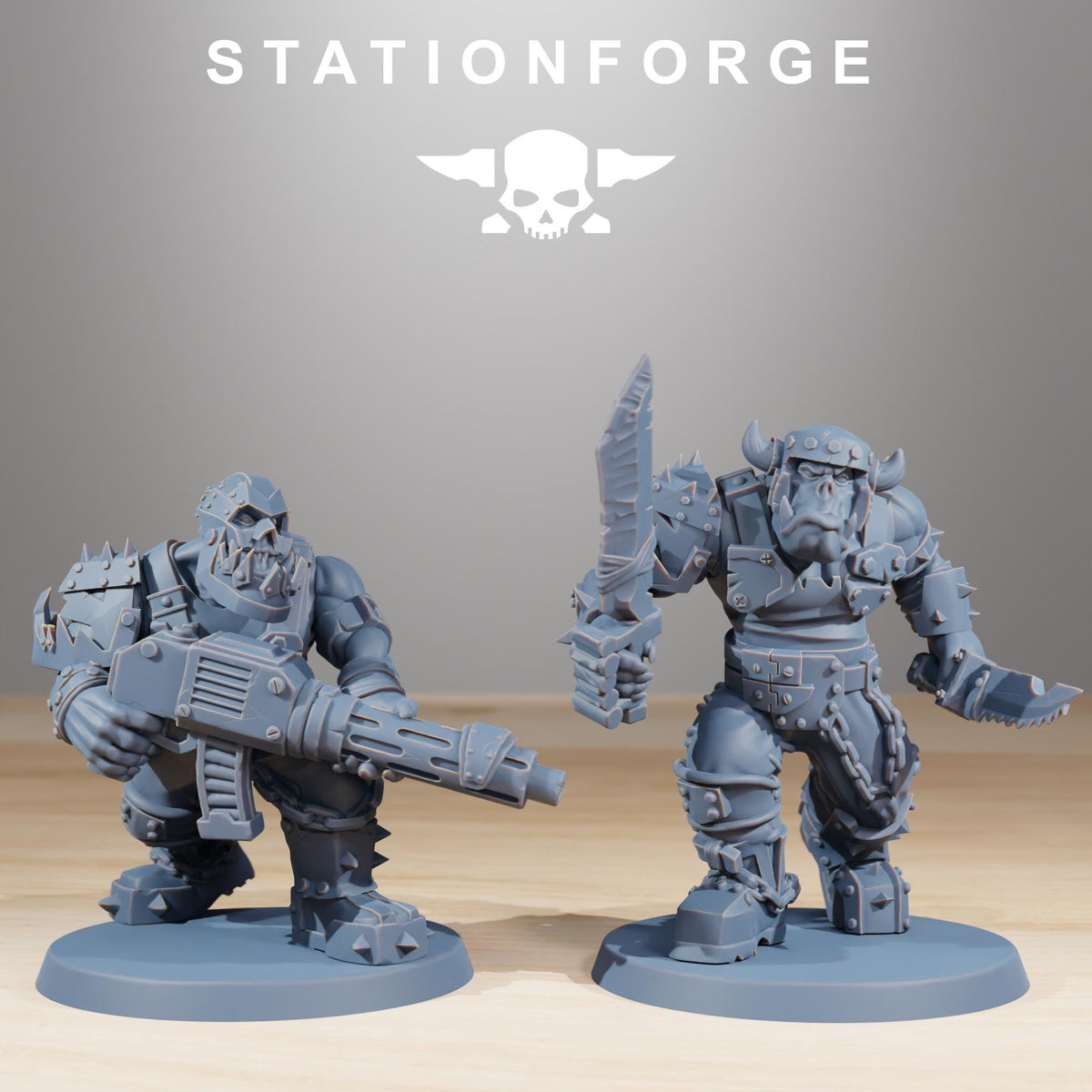 Orks Orkaz Berserkers – Ork Proxy