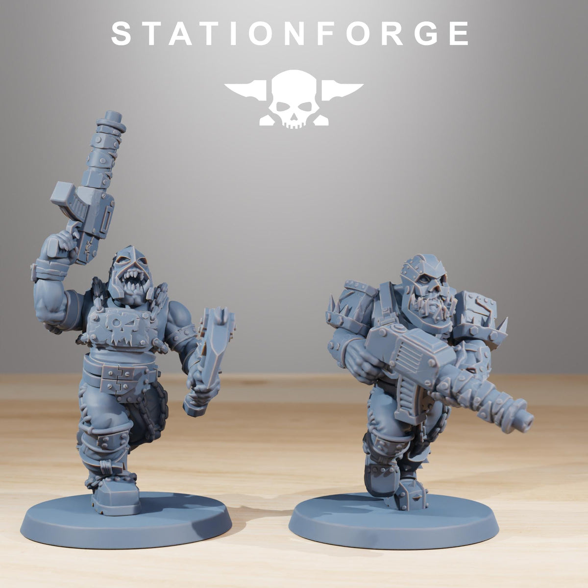 Orks Orkaz Berserkers – Ork Proxy
