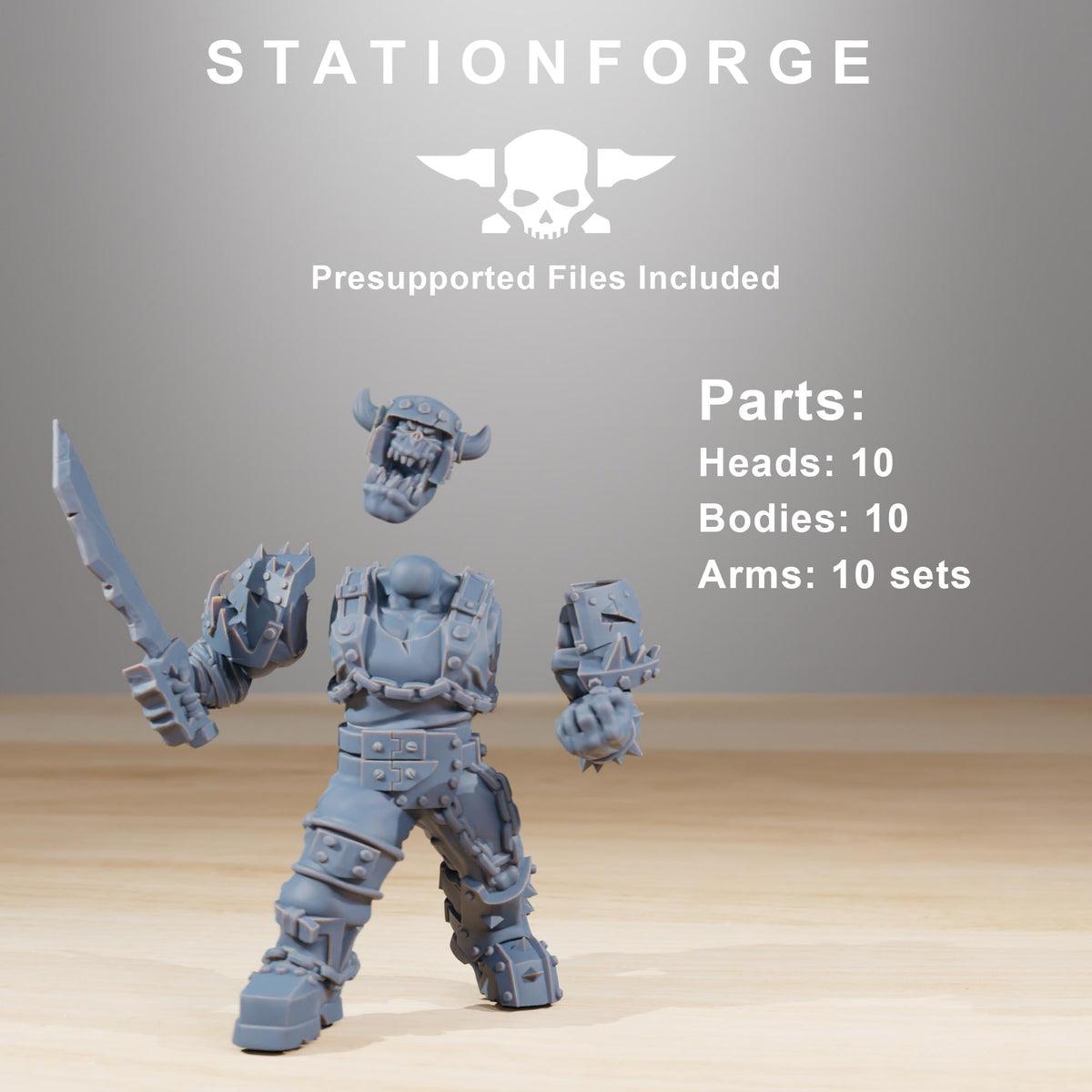 Orks Orkaz Berserkers – Ork Proxy