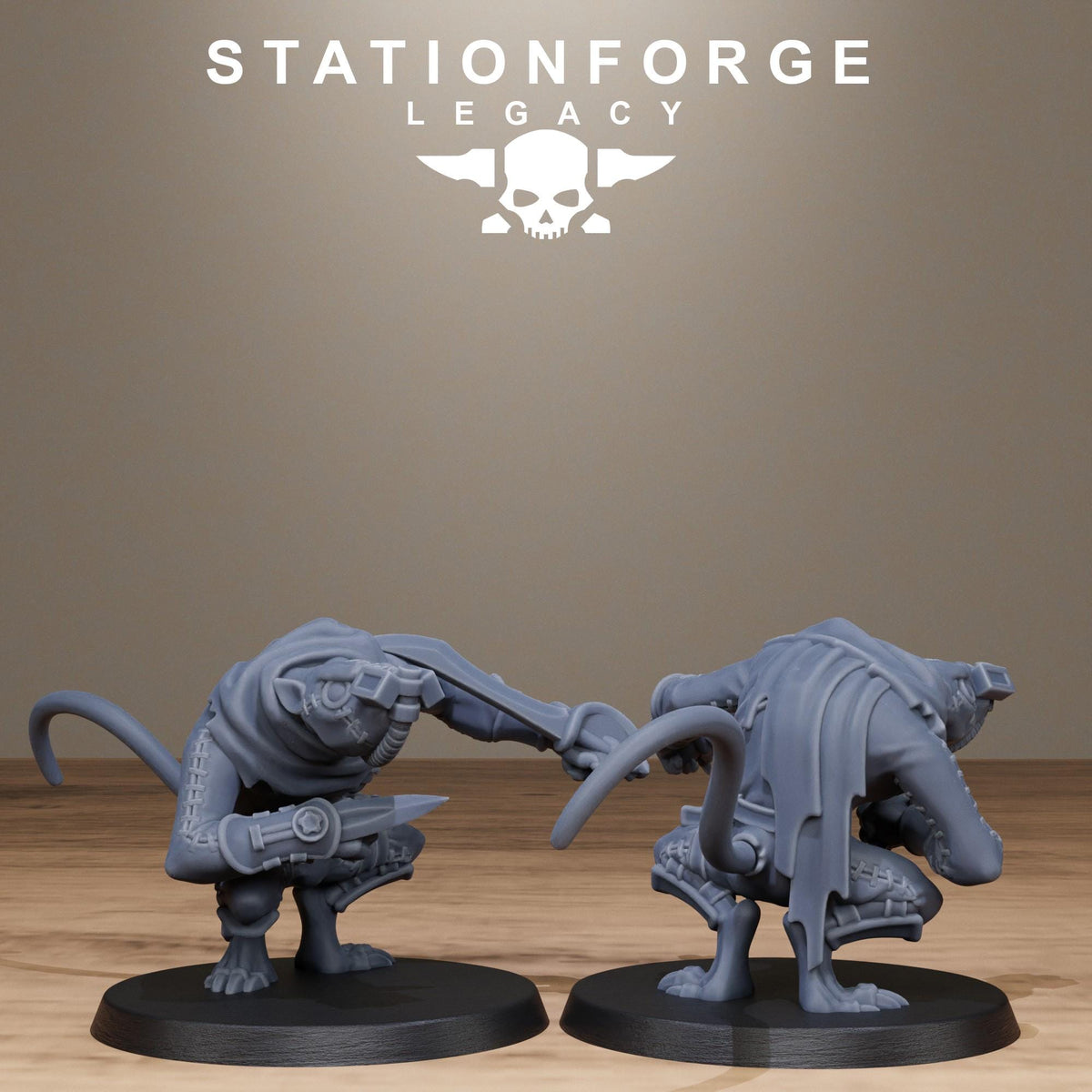 Legacy Rotfang Assassins – Warhammer 40k Compatible Miniature