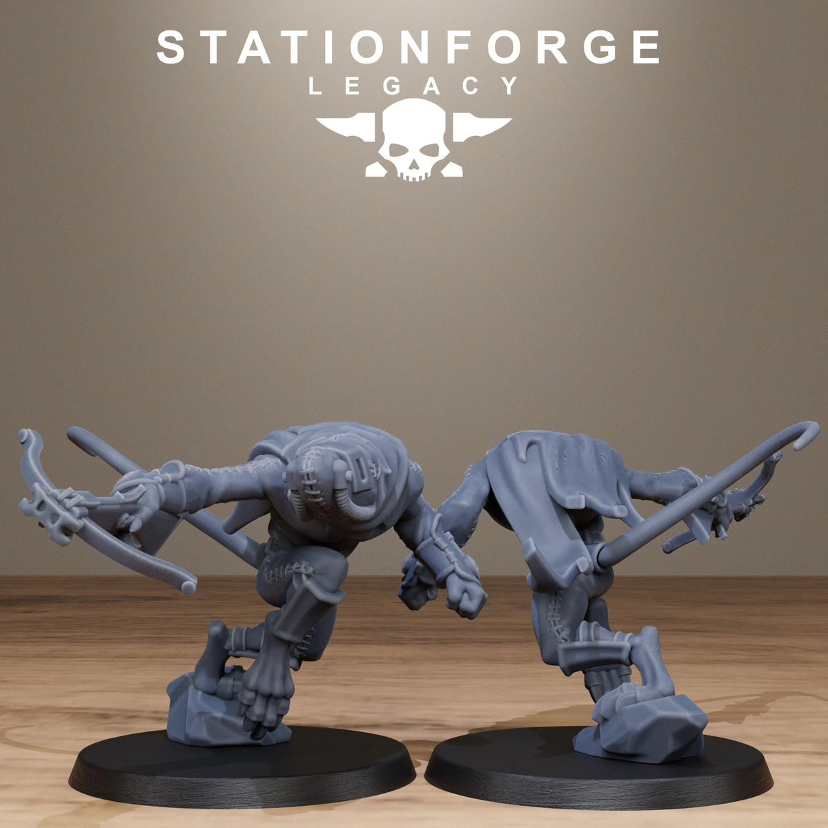 Legacy Rotfang Assassins – Warhammer 40k Compatible Miniature
