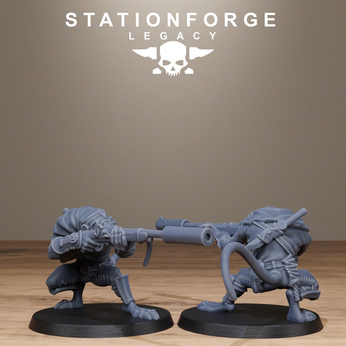 Legacy Rotfang Assassins – Warhammer 40k Compatible Miniature