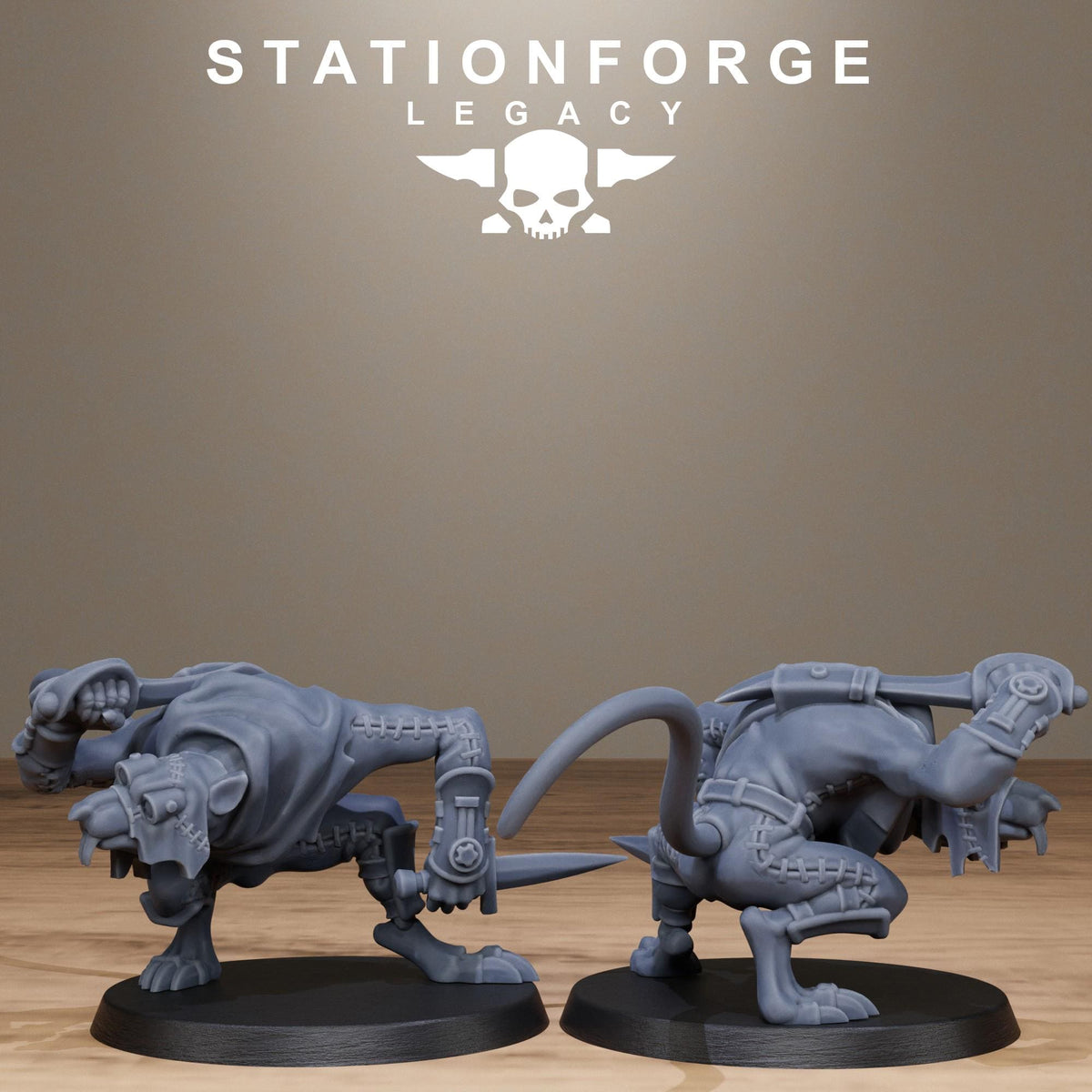 Legacy Rotfang Assassins – Warhammer 40k Compatible Miniature