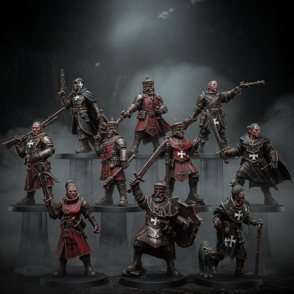 Legacy Thorncrest Trackers – Warhammer 40k Compatible Miniature