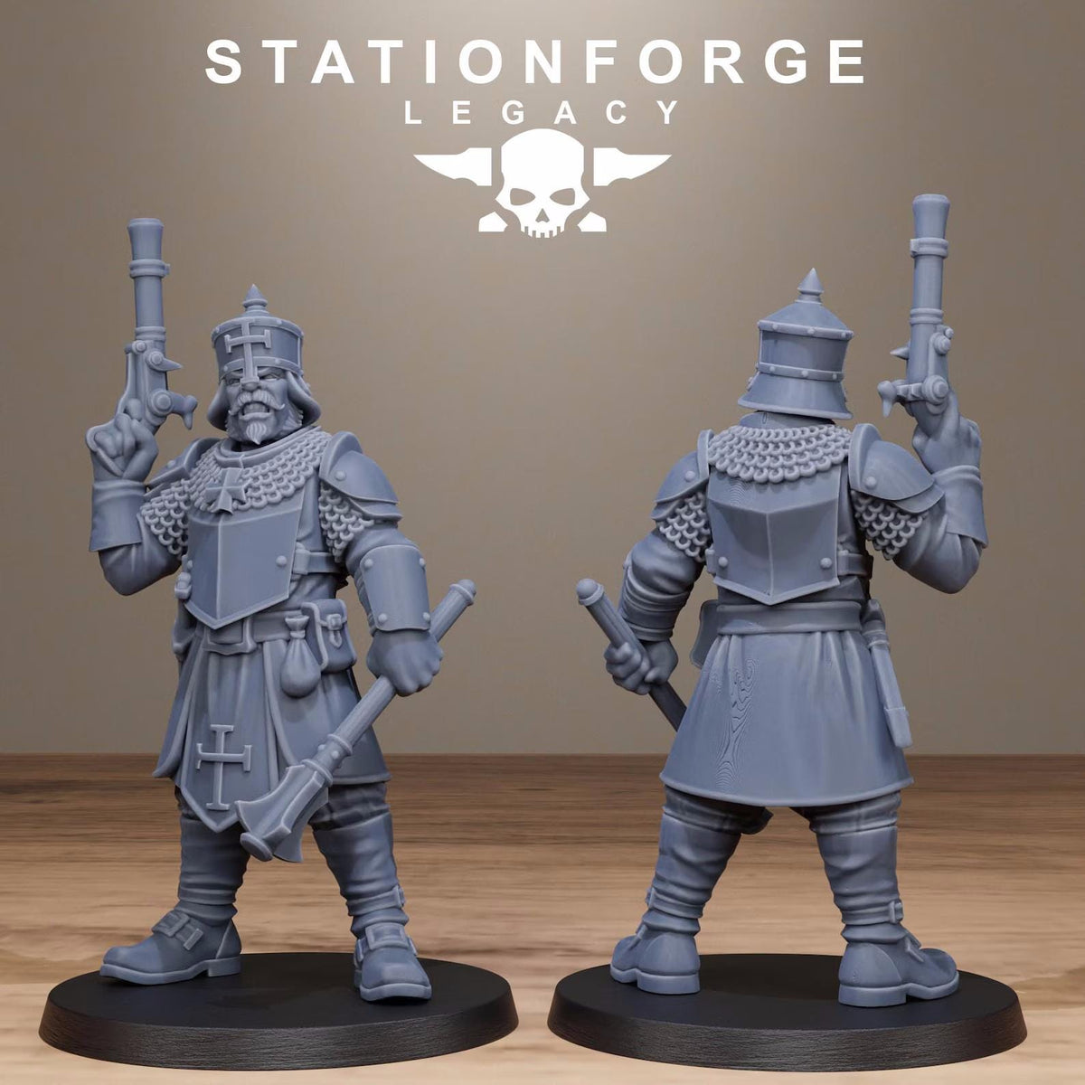 Legacy Thorncrest Trackers – Warhammer 40k Compatible Miniature