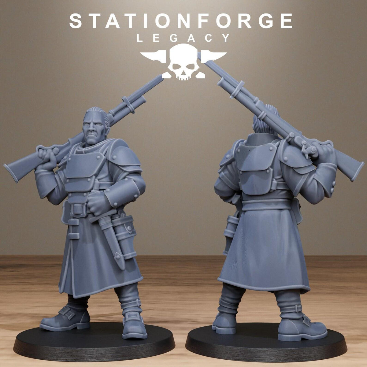 Legacy Thorncrest Trackers – Warhammer 40k Compatible Miniature