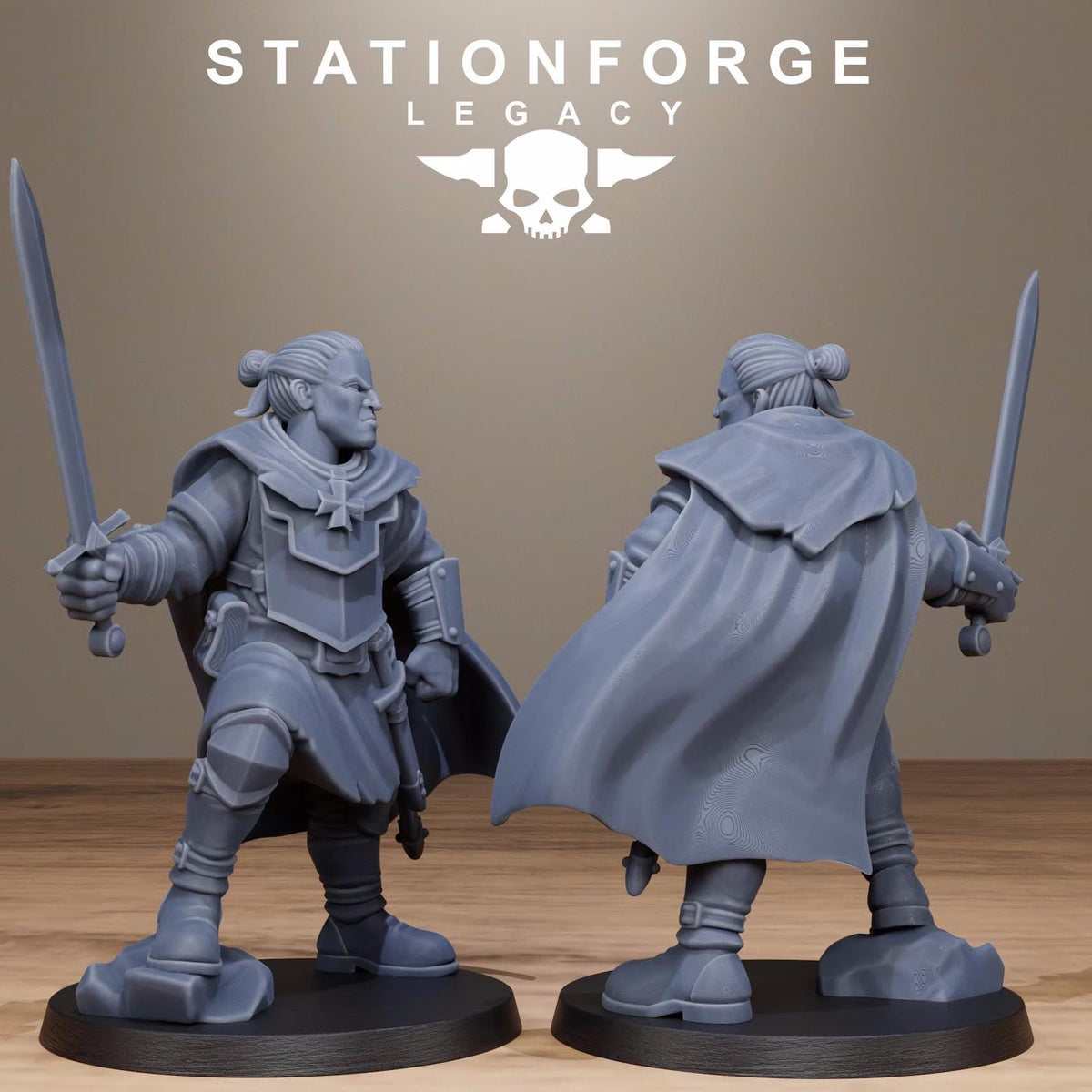 Legacy Thorncrest Trackers – Warhammer 40k Compatible Miniature