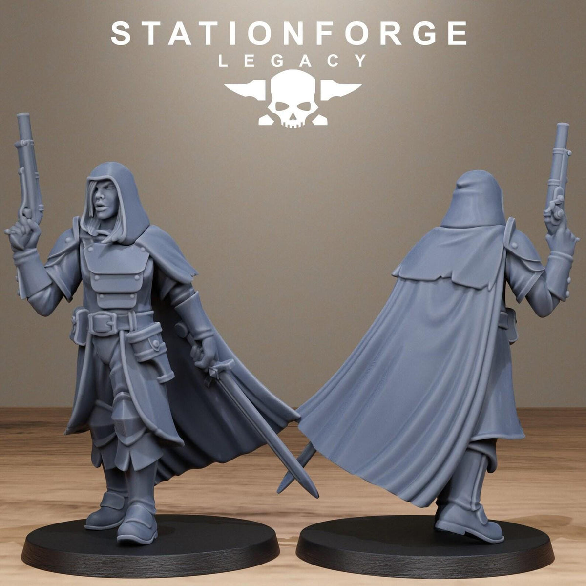 Legacy Thorncrest Trackers – Warhammer 40k Compatible Miniature