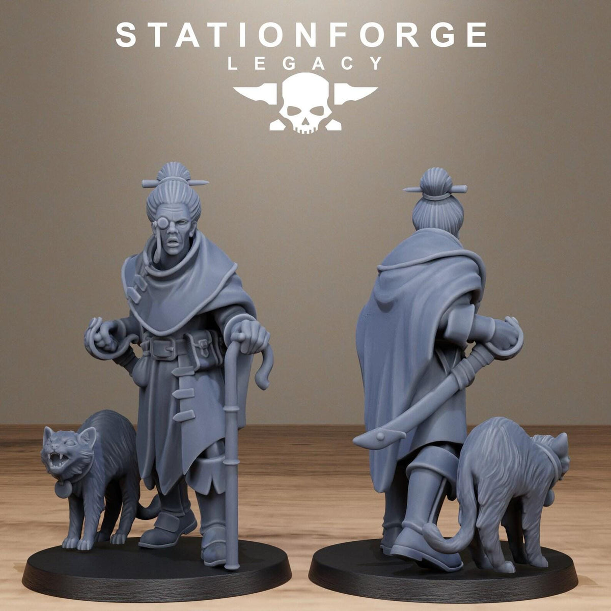 Legacy Thorncrest Trackers – Warhammer 40k Compatible Miniature