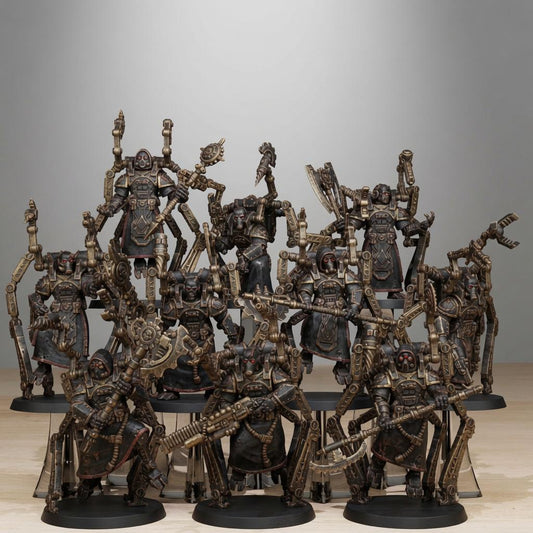 Scavenger Octapods – Adeptus Mechanicus Proxy