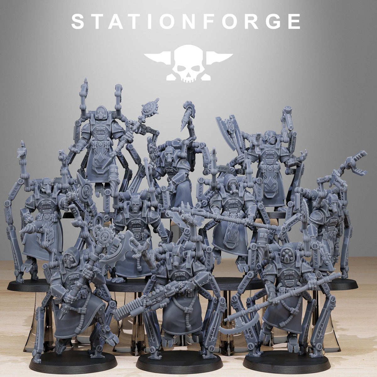 Scavenger Octapods – Adeptus Mechanicus Proxy