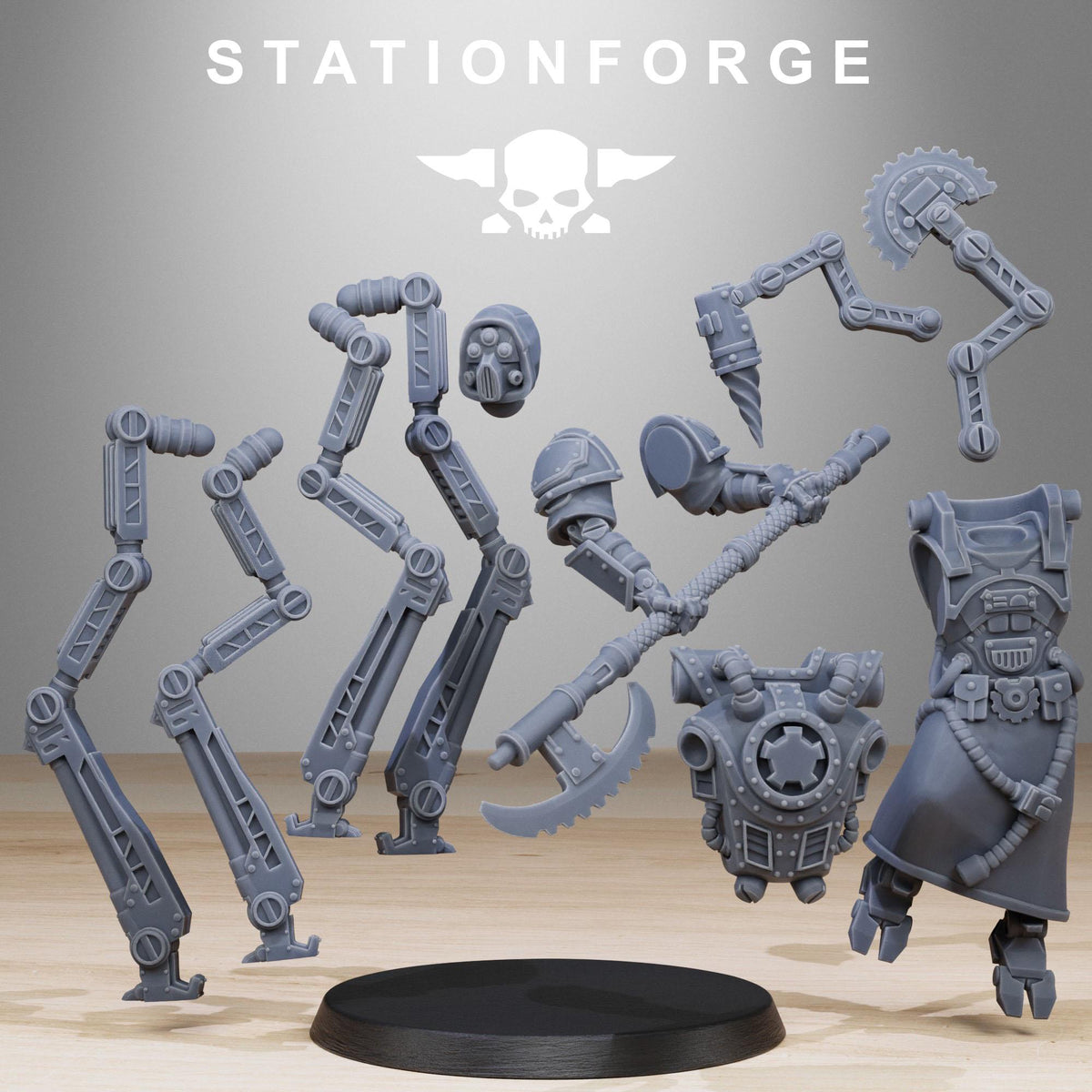 Scavenger Octapods – Adeptus Mechanicus Proxy