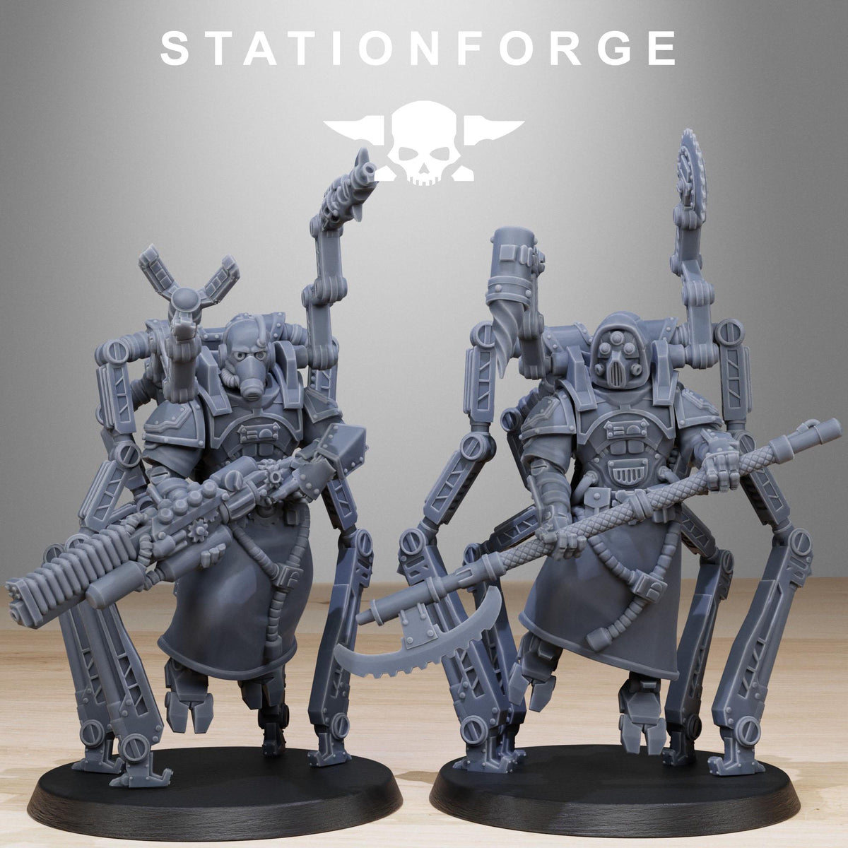 Scavenger Octapods – Adeptus Mechanicus Proxy