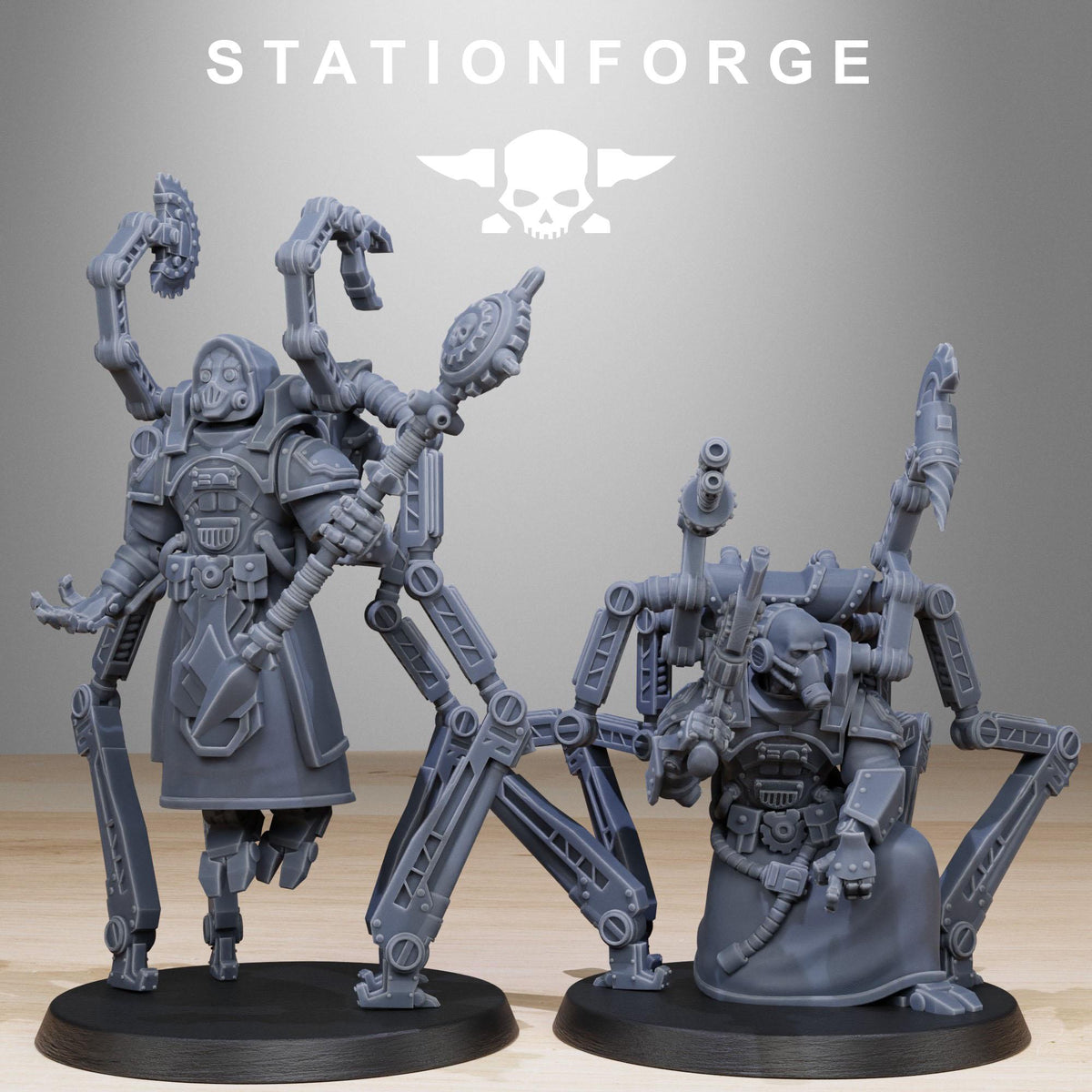 Scavenger Octapods – Adeptus Mechanicus Proxy