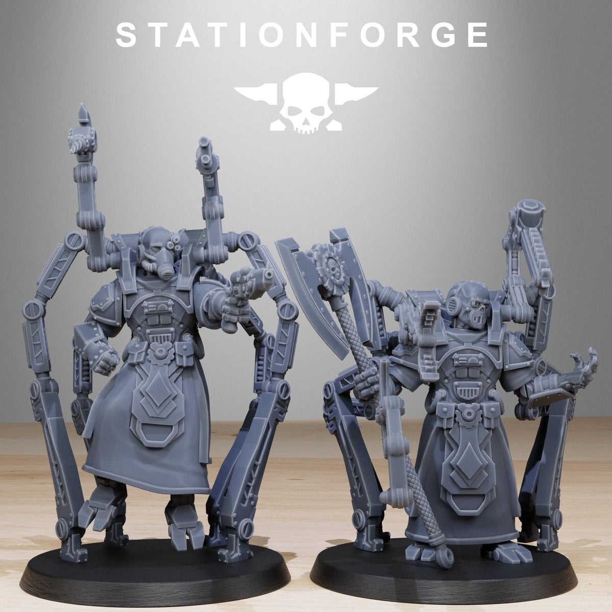 Scavenger Octapods – Adeptus Mechanicus Proxy