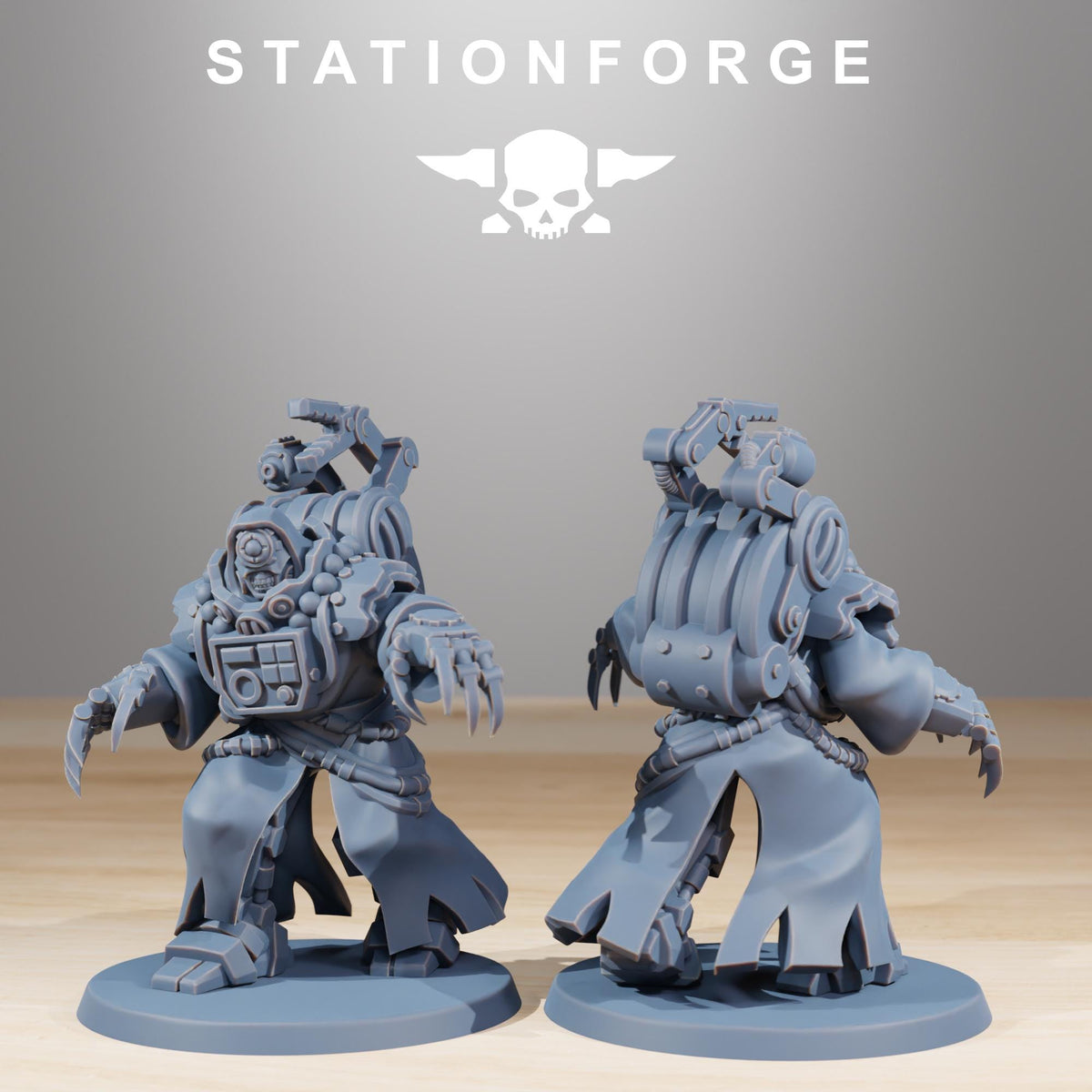 Scavenger Droitex MK3 – Adeptus Mechanicus Proxy