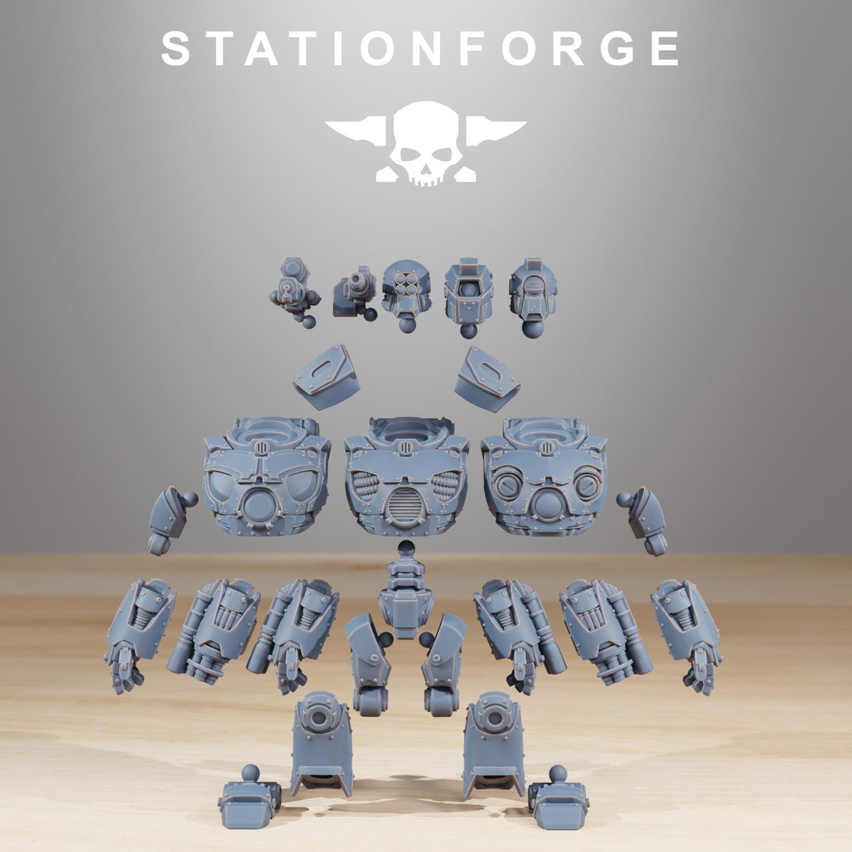 Scavenger Droitex MK3 – Adeptus Mechanicus Proxy