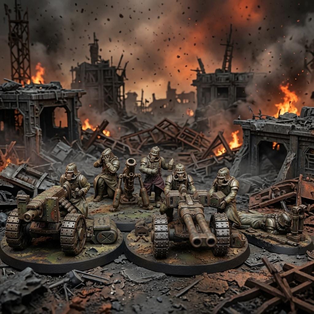 Grimguard Decimators – Astra Militarum Proxy