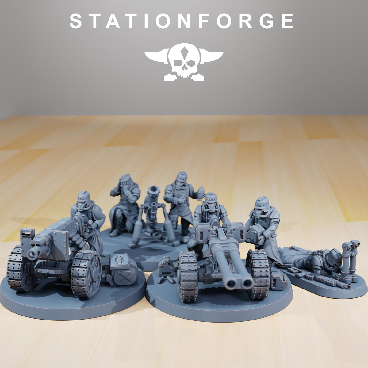 Grimguard Decimators – Astra Militarum Proxy