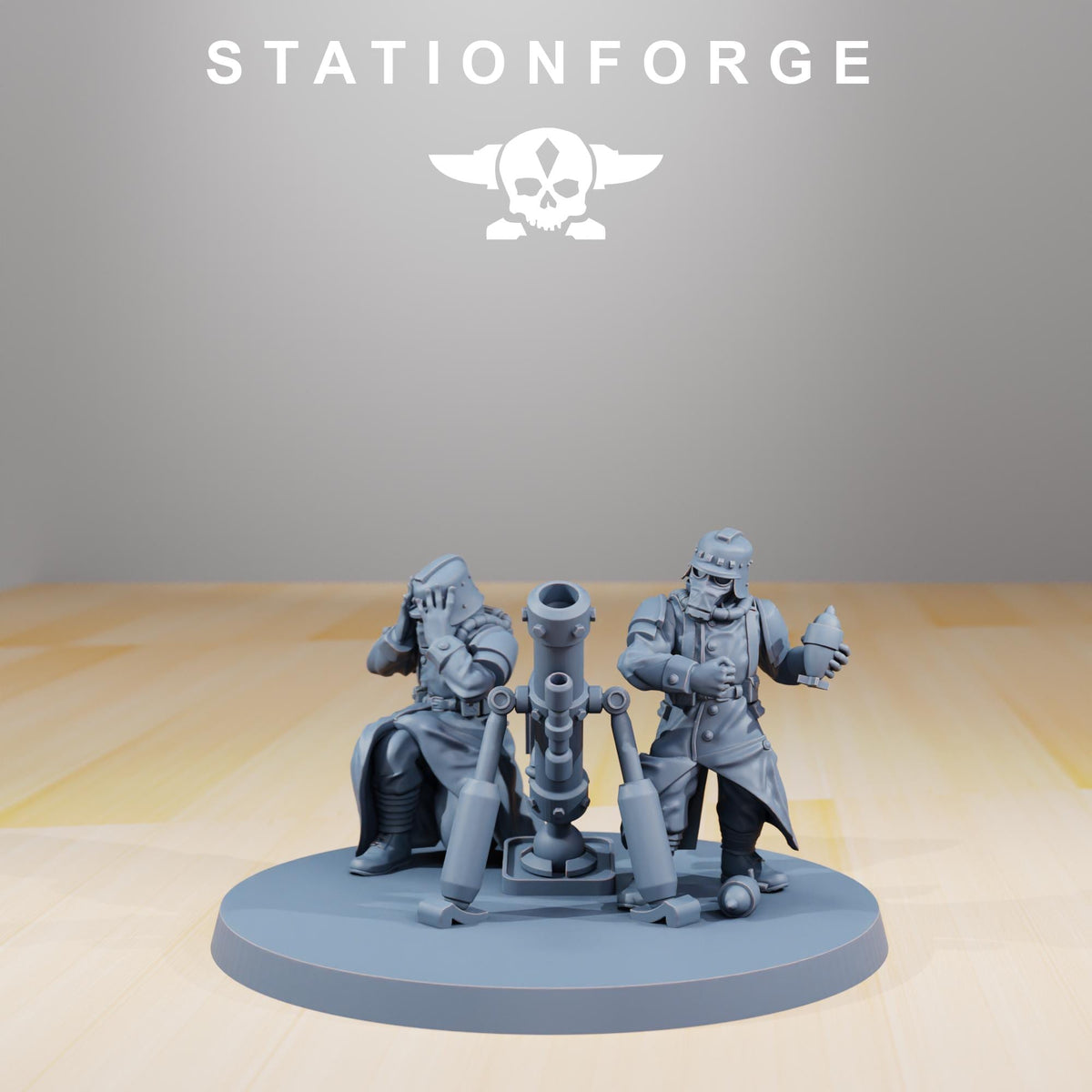 Grimguard Decimators – Astra Militarum Proxy