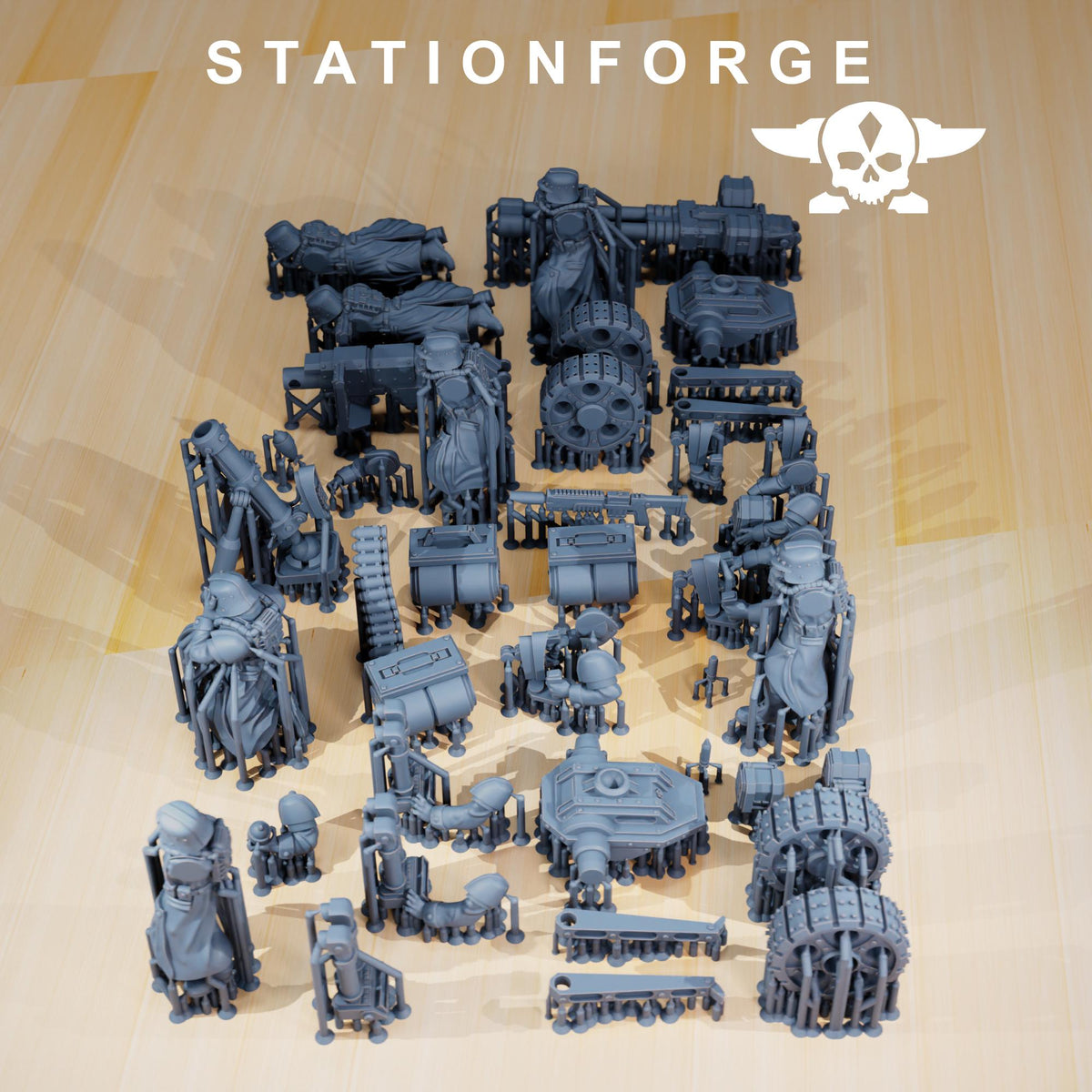 Grimguard Decimators – Astra Militarum Proxy