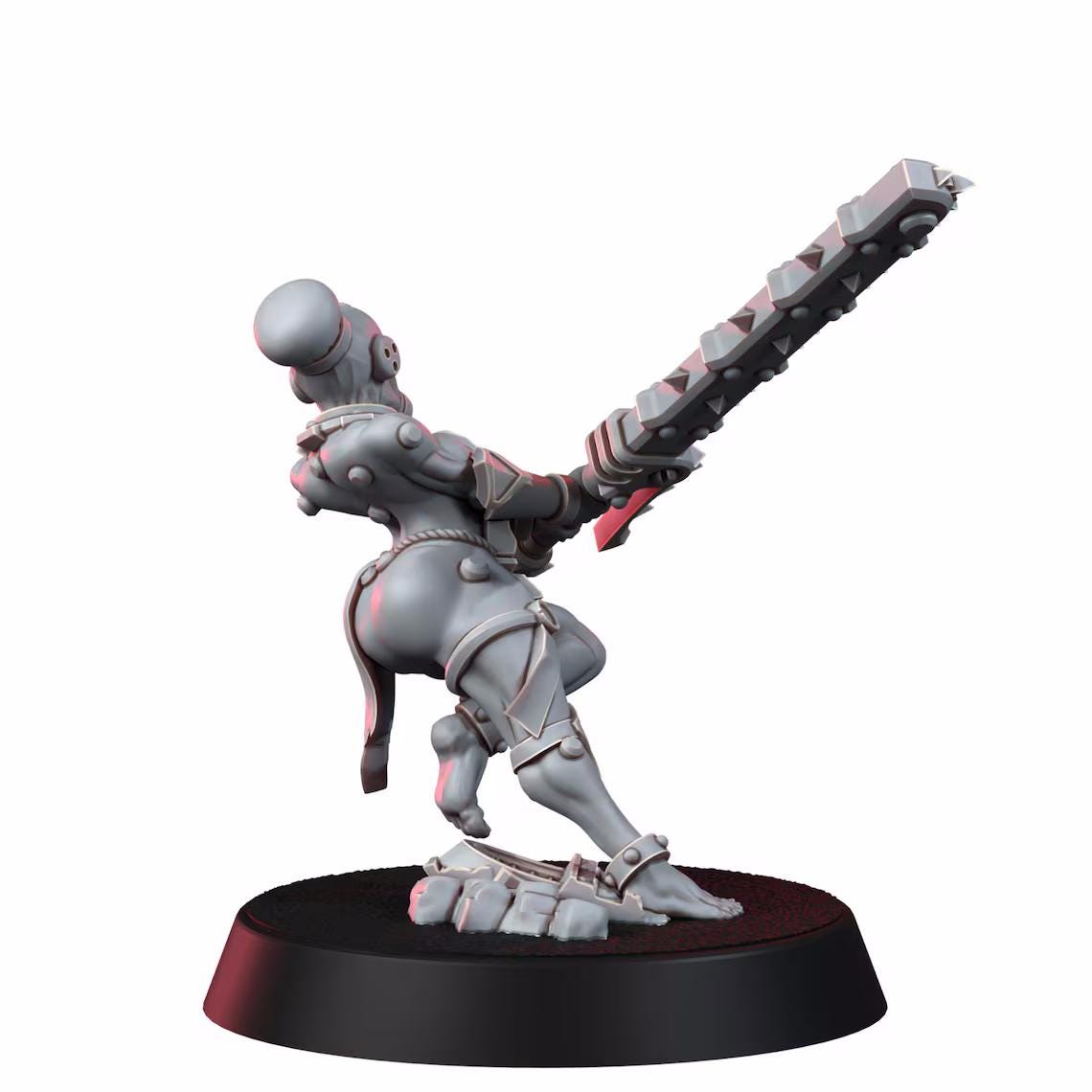 Sisters In Heresy Repentium Squad – Adepta Sororitas Proxy, Wargame Exclusive – 16K resin miniature – photo 6 of 10