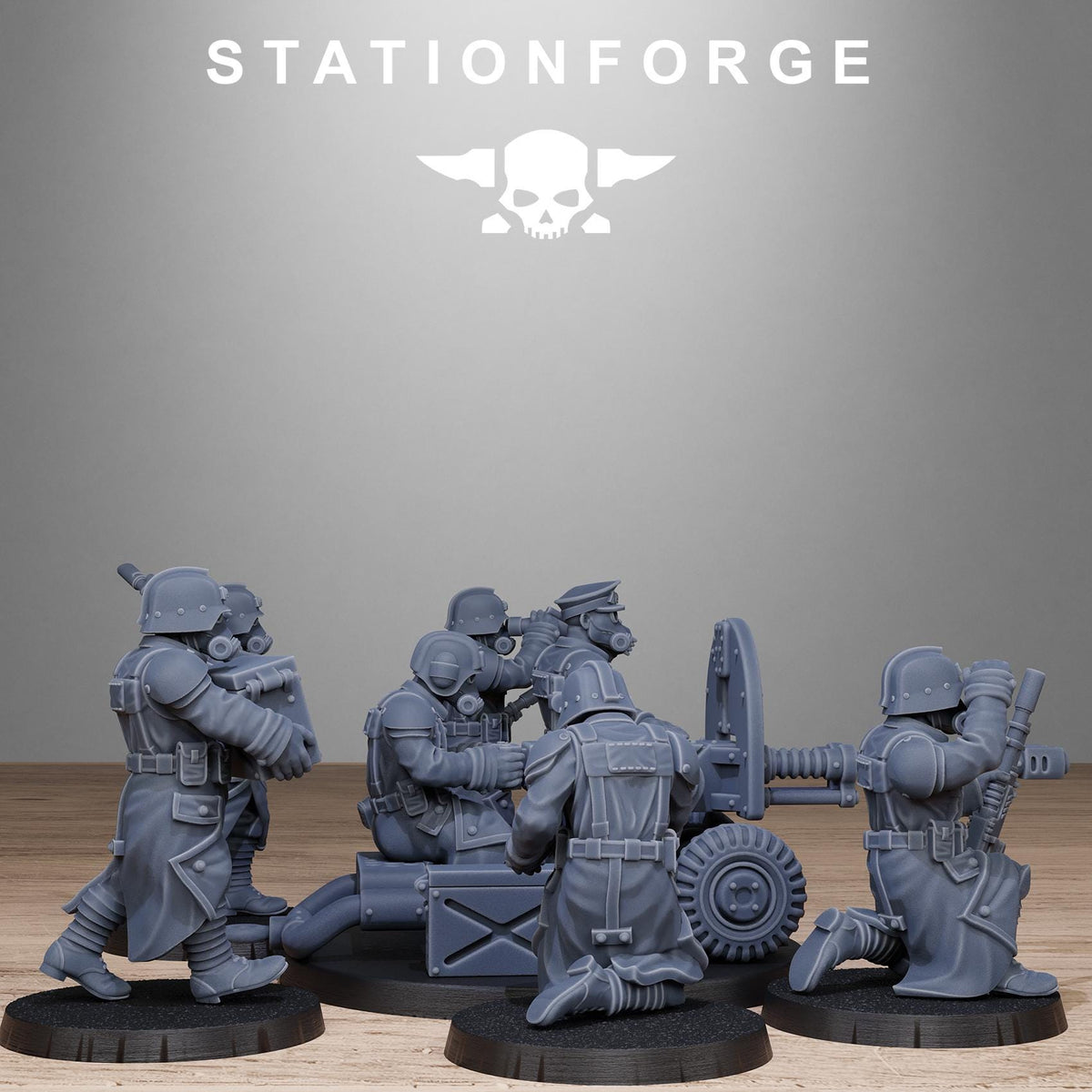 Grimguard Battle Weapons 2 – Astra Militarum Proxy
