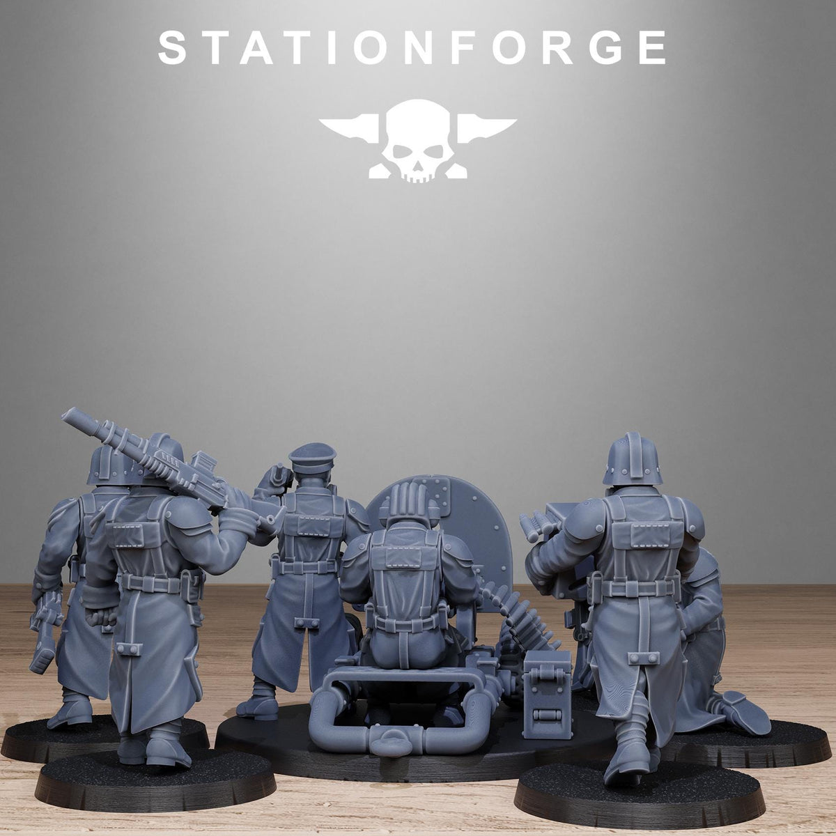 Grimguard Battle Weapons 2 – Astra Militarum Proxy