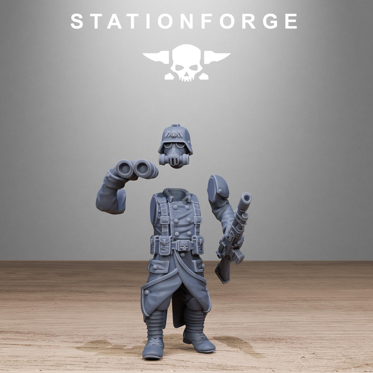 Grimguard Battle Weapons 2 – Astra Militarum Proxy
