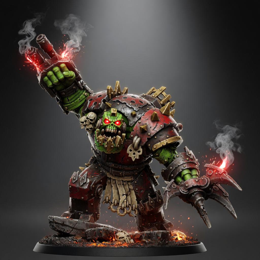 Orks Metjaw Boss – Ork Proxy