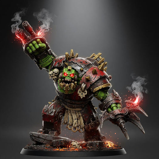 Orks Metjaw Boss – Ork Proxy