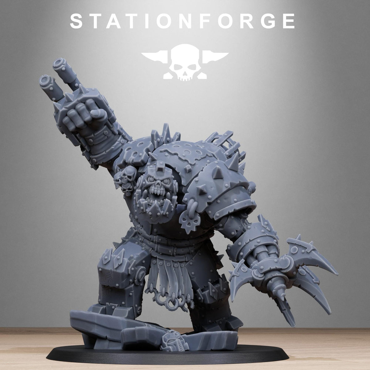 Orks Metjaw Boss – Ork Proxy