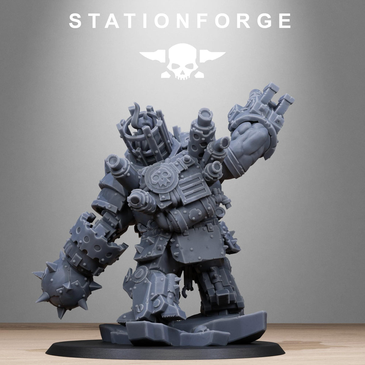 Orks Metjaw Boss – Ork Proxy