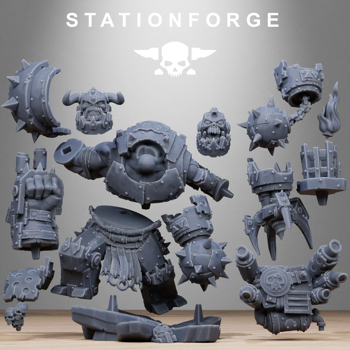 Orks Metjaw Boss – Ork Proxy