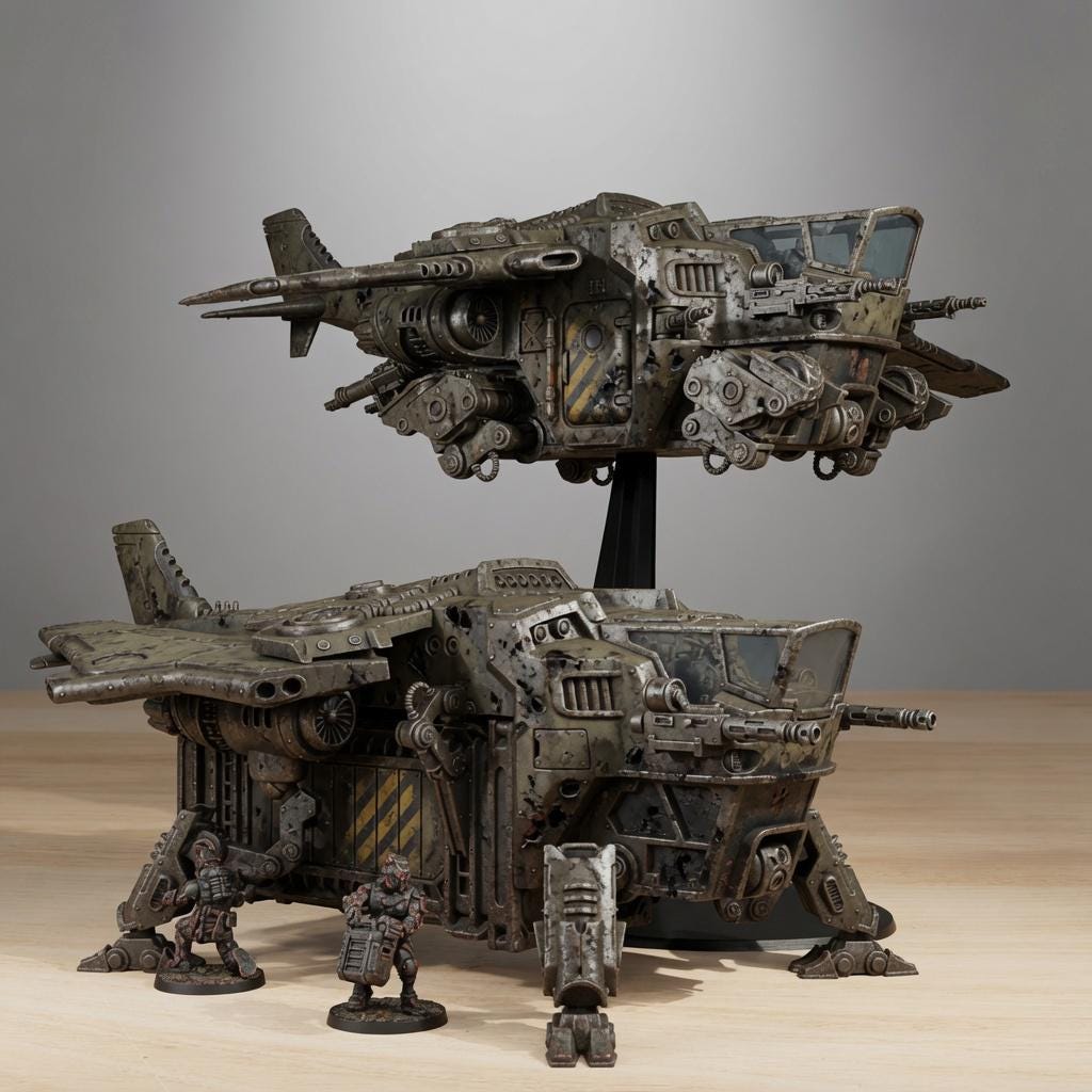 Scavenger Cutlass – Adeptus Mechanicus Proxy
