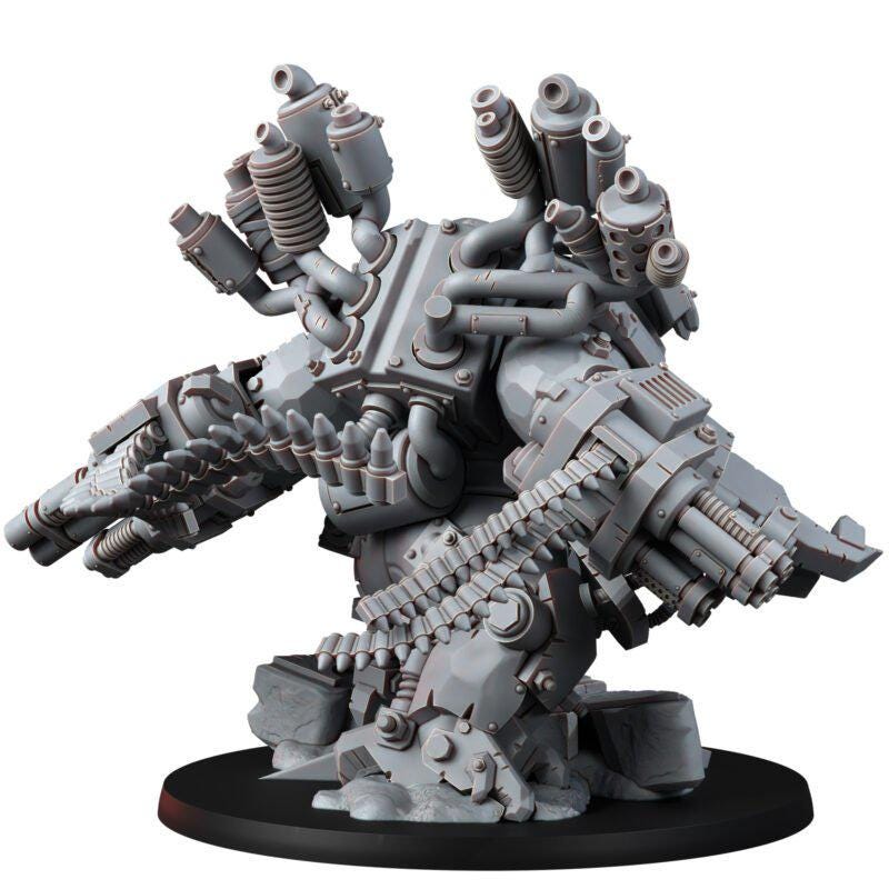 Ork Grand O Warlord – Ork Proxy, Wargame Exclusive – 3D printed 16K resin miniature – photo 6 of 11