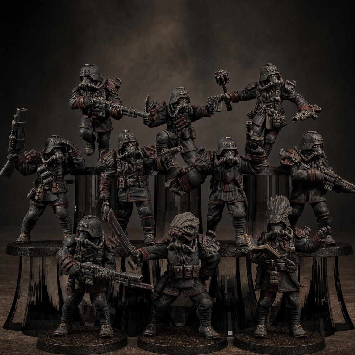 Grimguard Xenarid Hunters – Astra Militarum Proxy