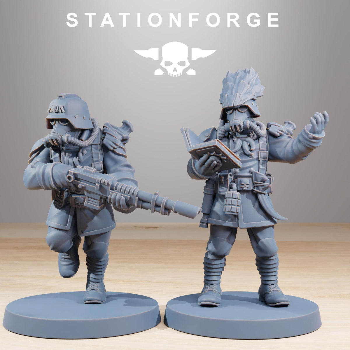 Grimguard Xenarid Hunters – Astra Militarum Proxy