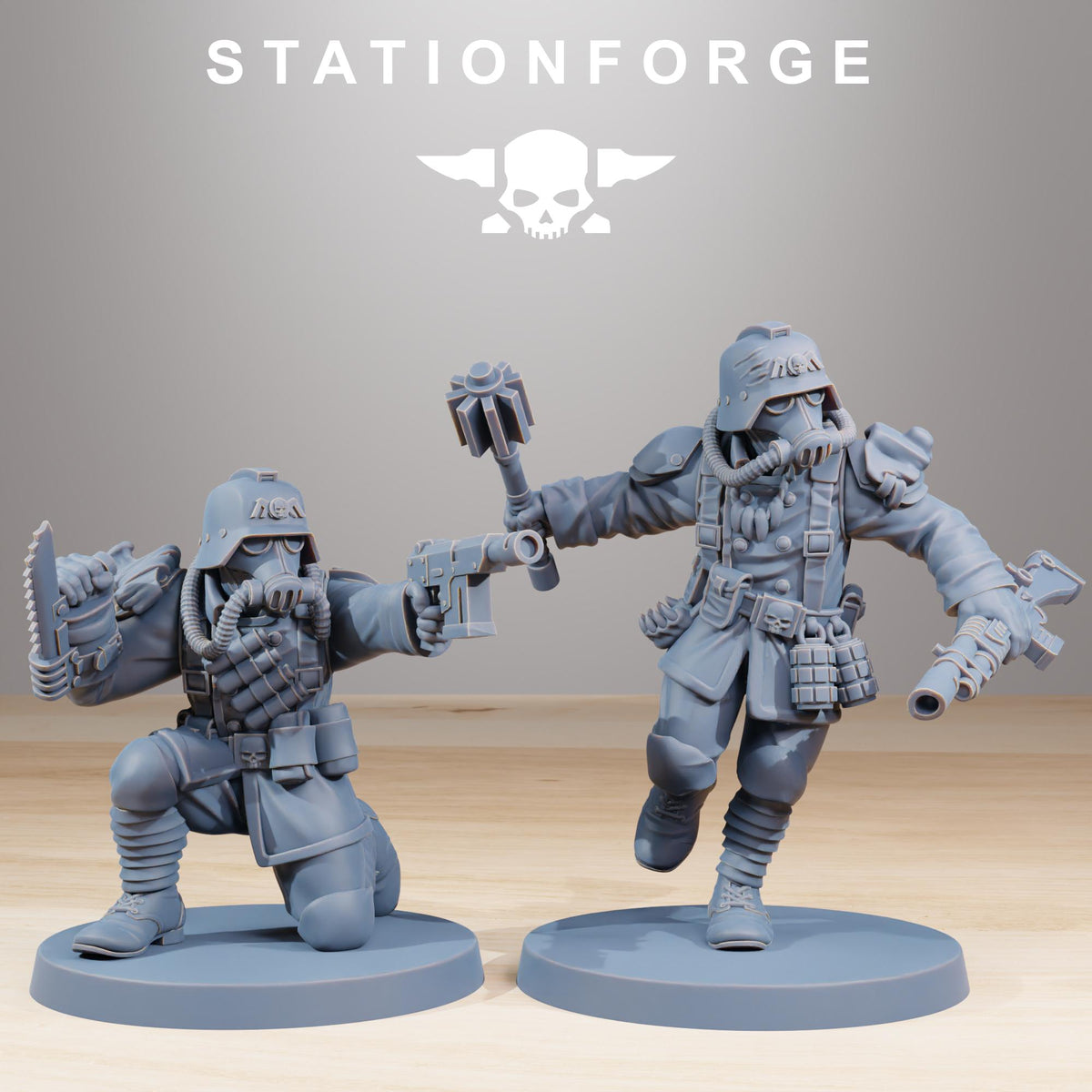 Grimguard Xenarid Hunters – Astra Militarum Proxy