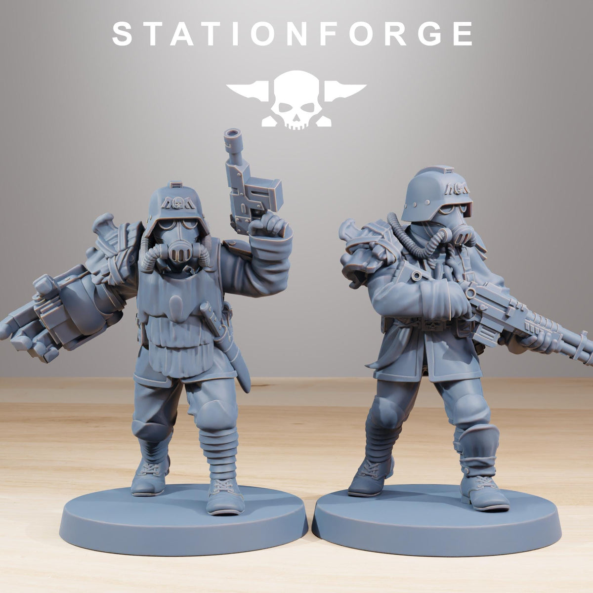 Grimguard Xenarid Hunters – Astra Militarum Proxy