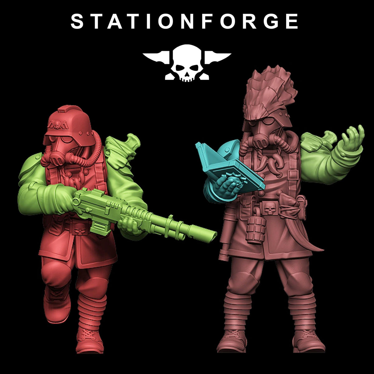 Grimguard Xenarid Hunters – Astra Militarum Proxy